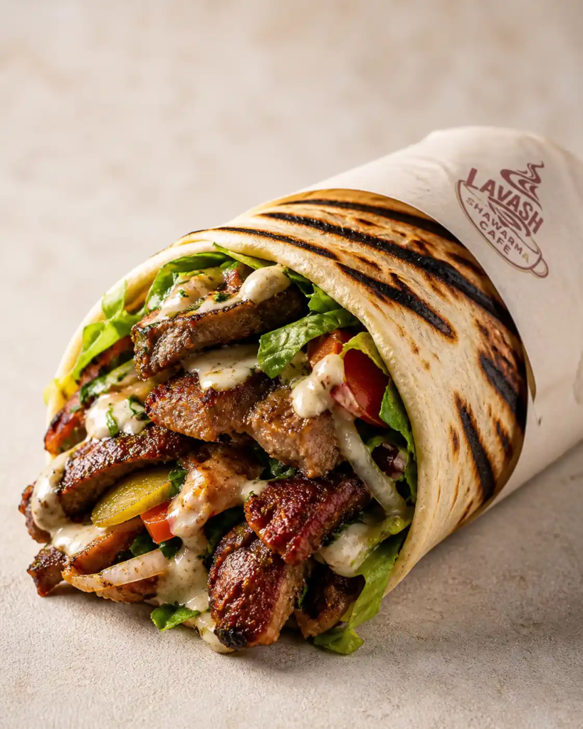lavash premium shawarma wrap