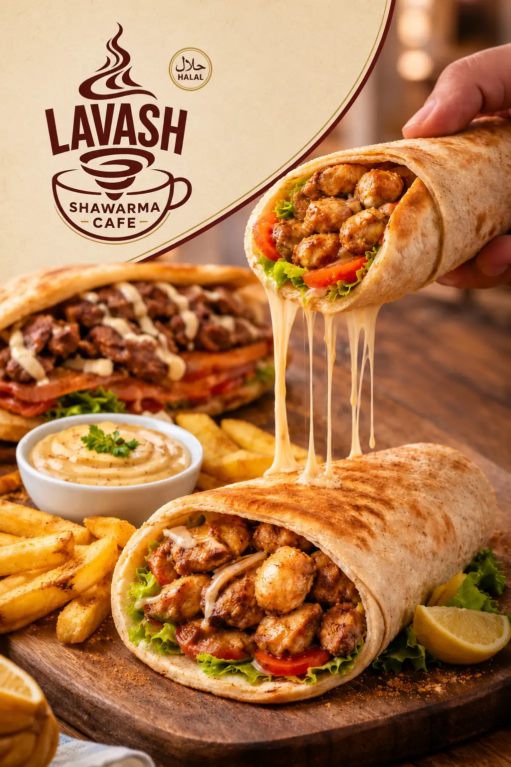 lavash halal chicken shawarma san jose