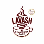lavash shawarma cafe logo white background